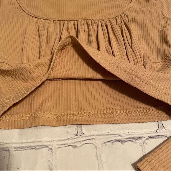 Brand New Shein Ruched Crop Top - Picture 6 of 8